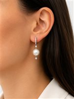 Pendientes Coscia Perle Mujer in Oro Perla 10 Ct EAFW479 - EAFW479